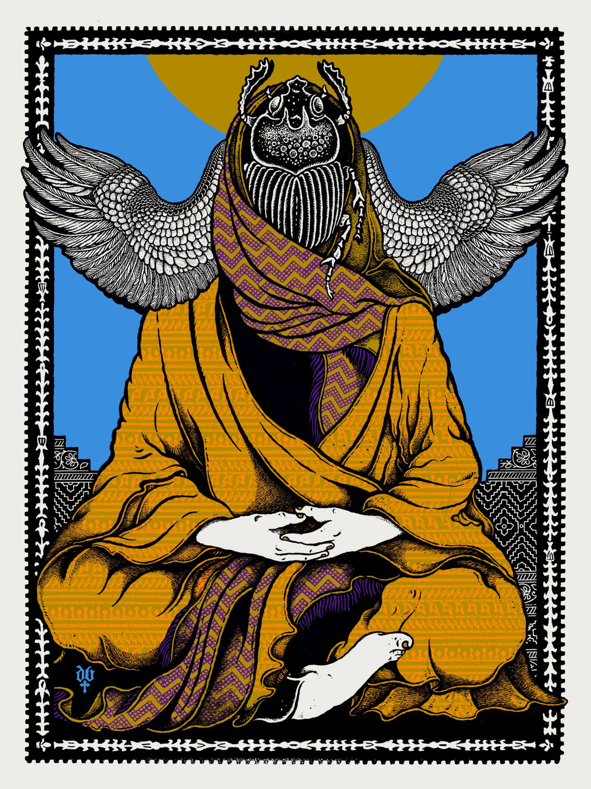 2023 Hatha Yoga Calendar - Samaritan Press
