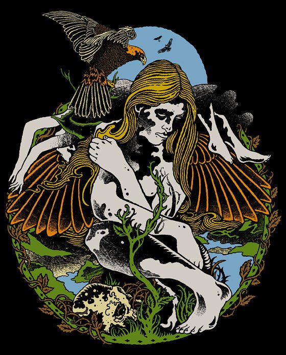 Intronaut shirt - Samaritan Press