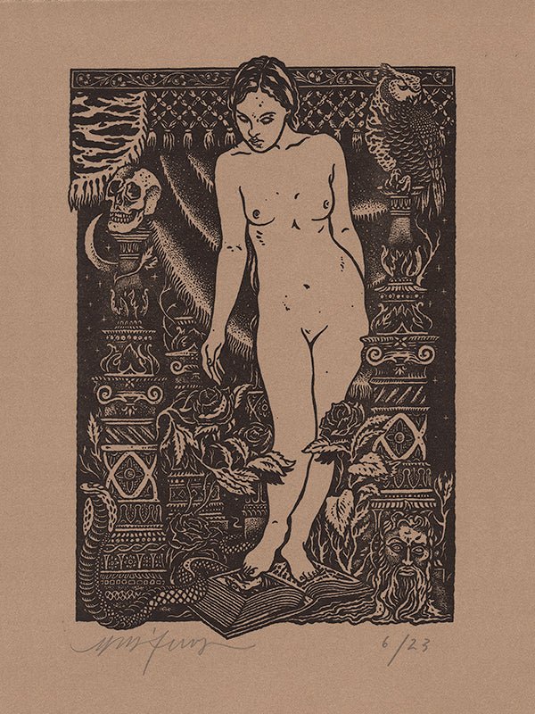 Psyche Letterpress - Samaritan Press