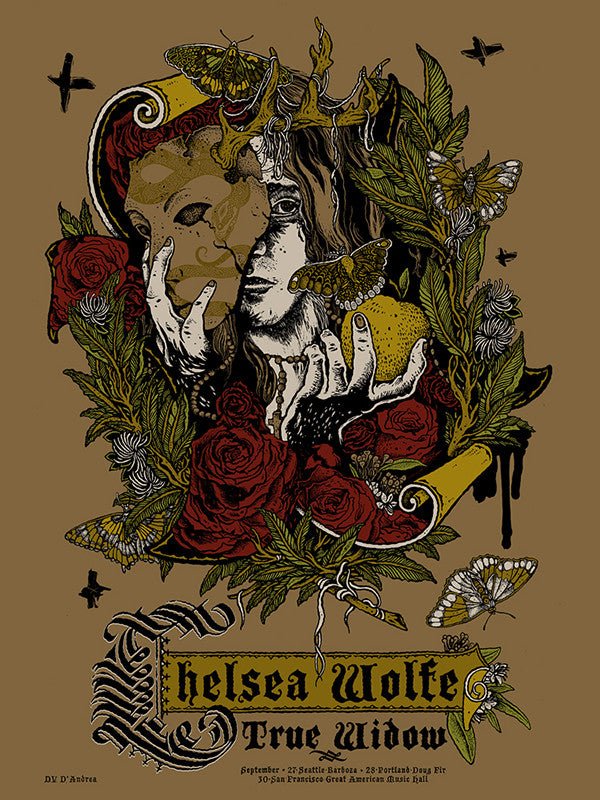 Chelsea Wolfe x True Widow - Samaritan Press