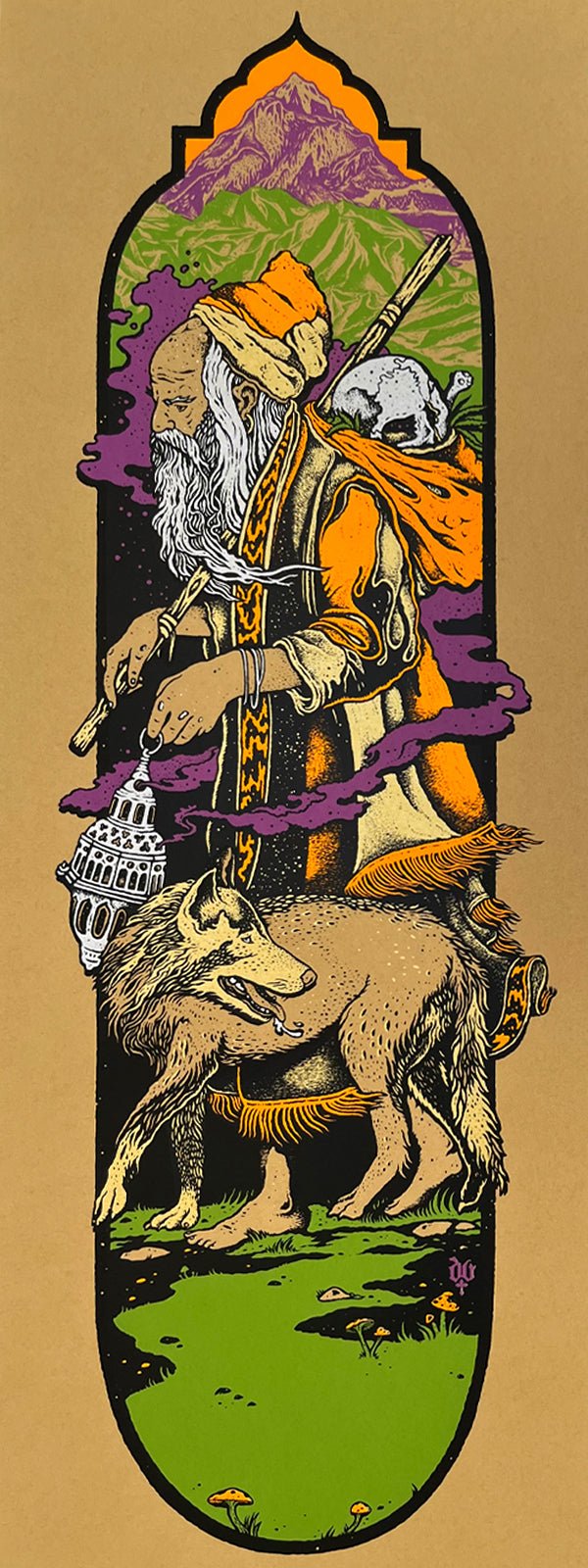 Creature Skateboards : Single Print - Samaritan Press