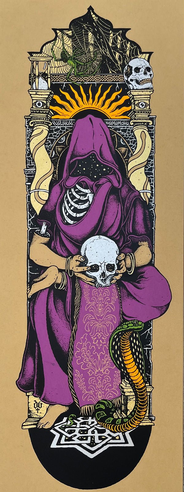 Creature Skateboards : Triptych Set - Samaritan Press