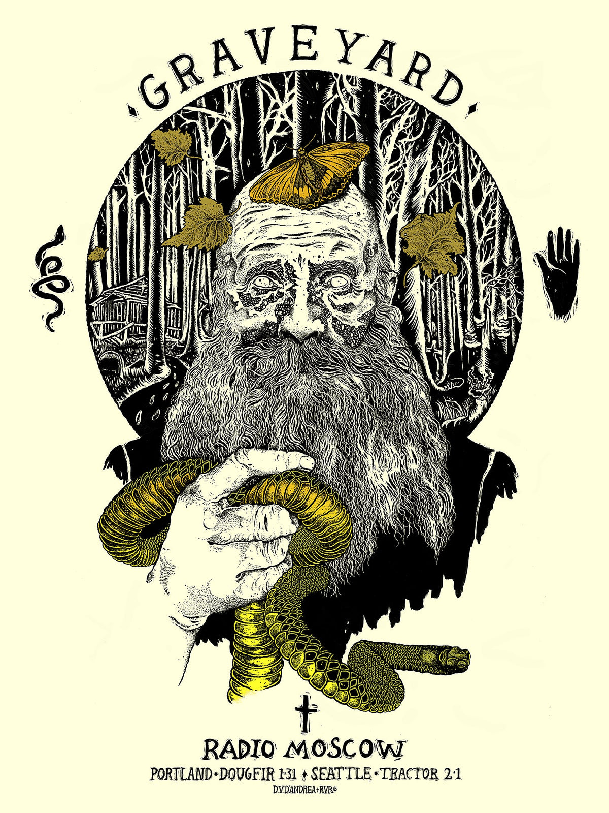 Graveyard : Portland & Seattle 2012 - Samaritan Press