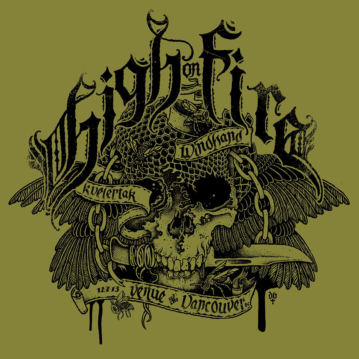 High on Fire : Vancouver 2013 - Samaritan Press
