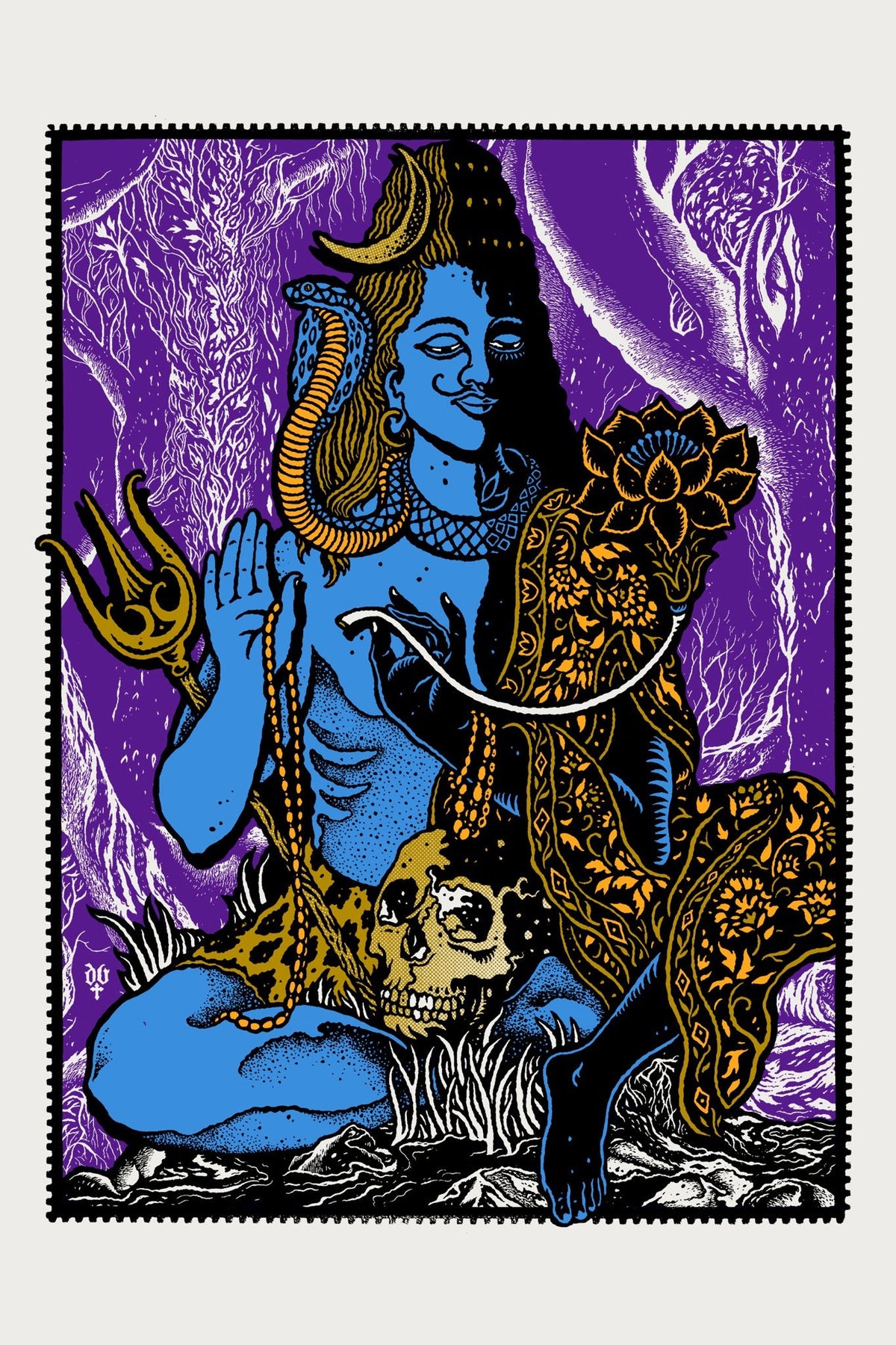 Lotus Seat Card Set - Samaritan Press