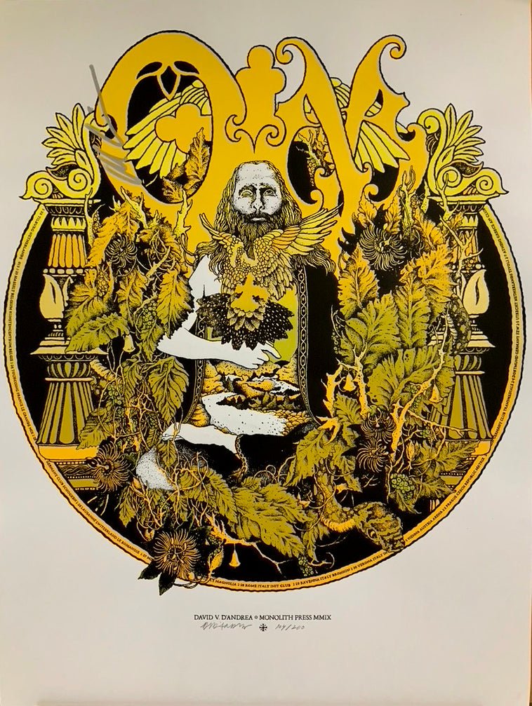 OM : EU 2009 : Signed by Al Cisneros - Samaritan Press