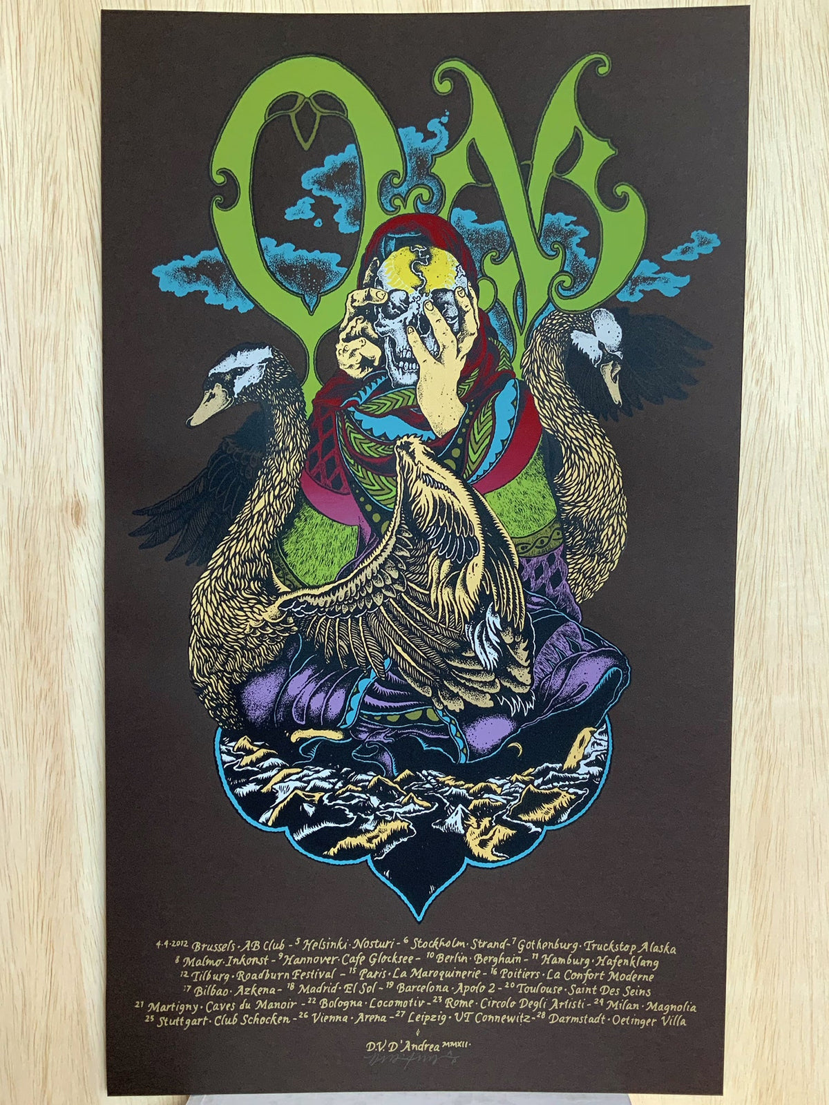 OM : European Tour 2012 - Samaritan Press