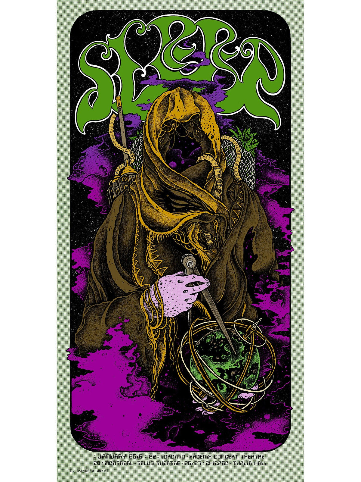 Sleep: Toronto, Montreal, Chicago 2016 - Samaritan Press