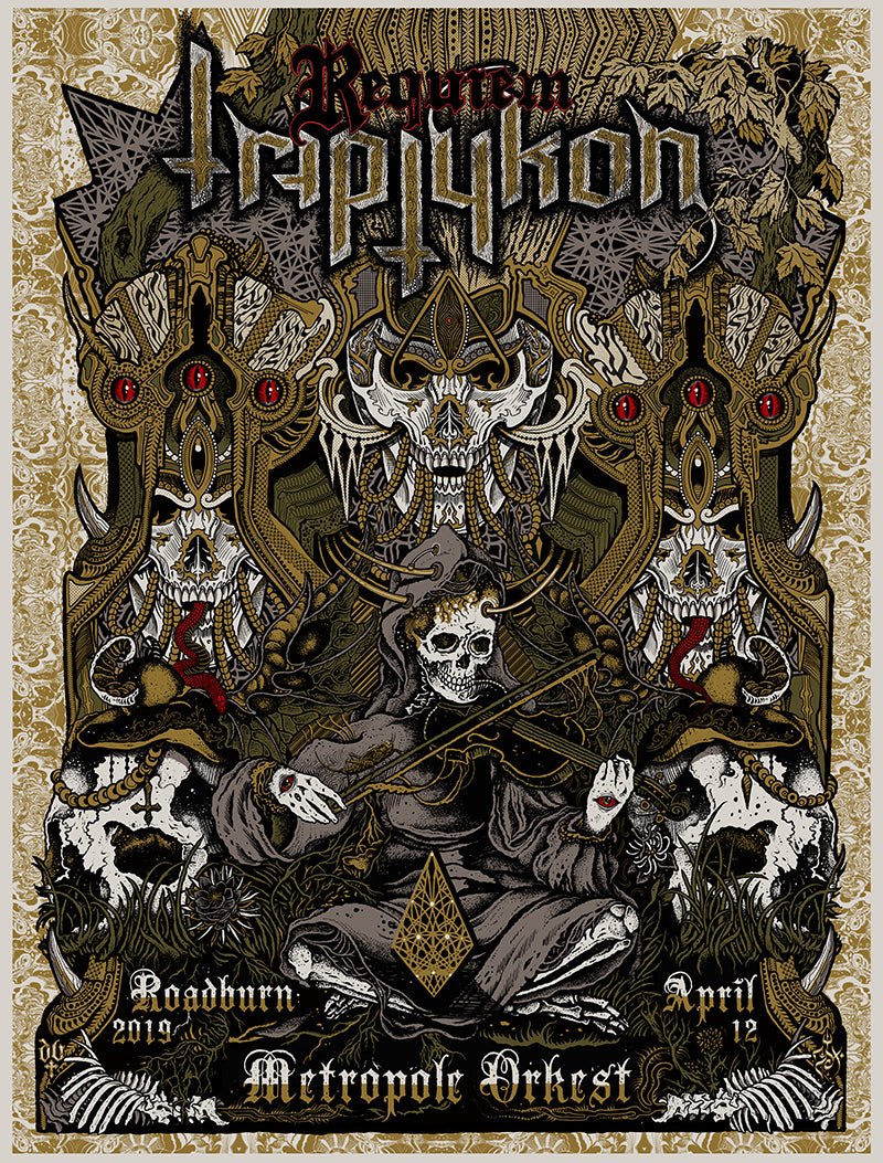 Triptykon : Roadburn 2019 : Jondix / D'Andrea - Samaritan Press